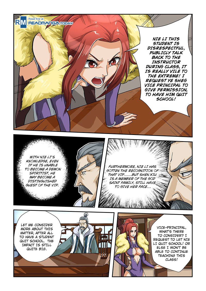 Tales of Demons and Gods Chapter 14 8